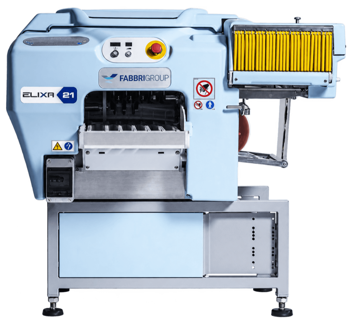 Elixa 21 wrapping machine by Fabbri Group